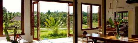 Beautiful Bali Yoga Retreat House