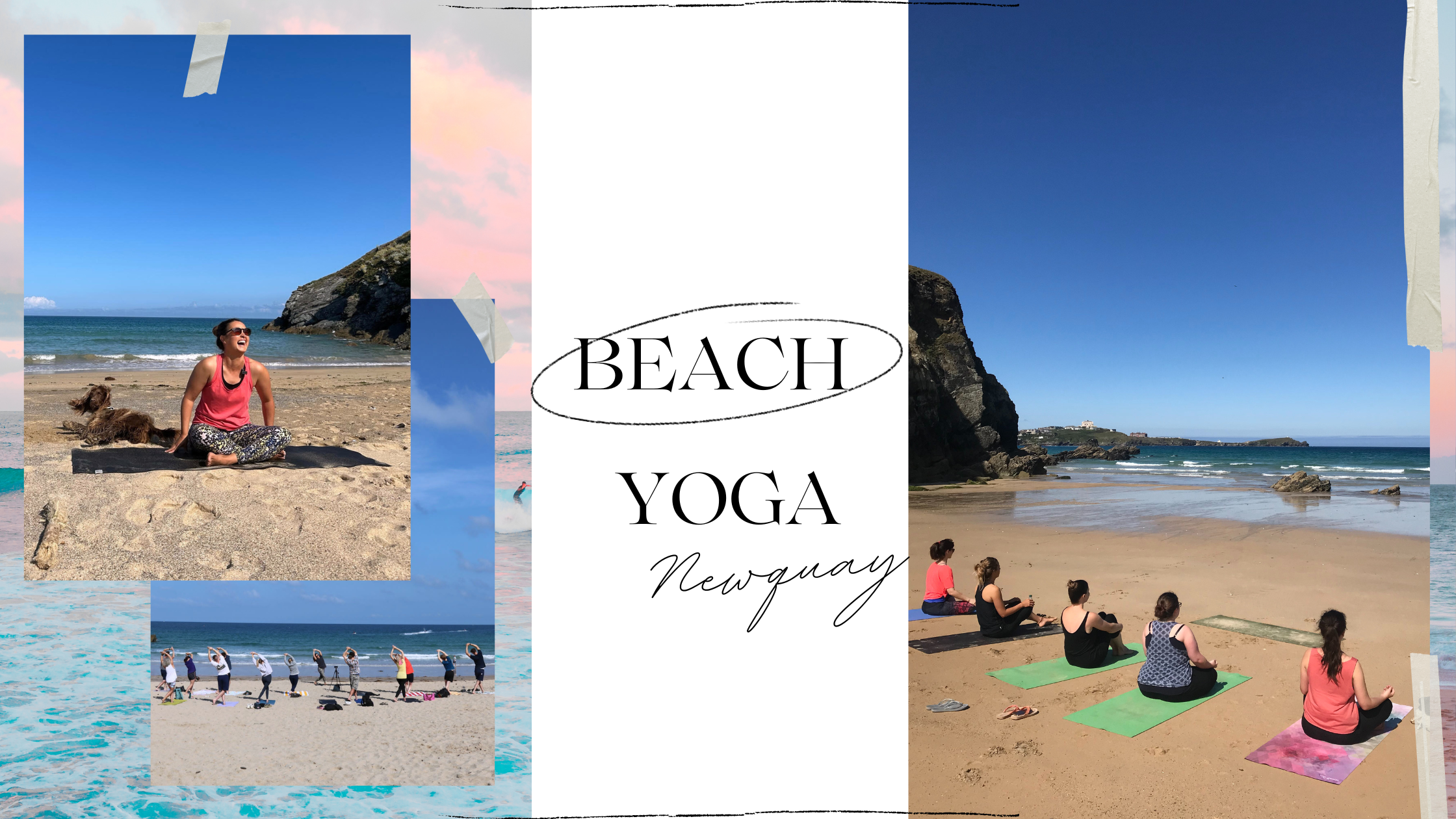 Beach Yoga