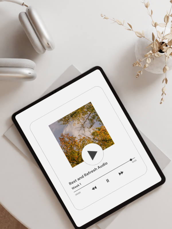 Rest and Refresh Audio